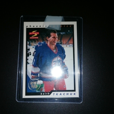 1996-97 Score Special Artist's Proofs #47 Keith Tkachuk