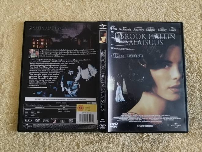 EDBROOK HALLIN SALAISUUS DVD