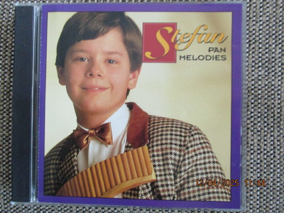 Stefan PAN MELODIES (CD)