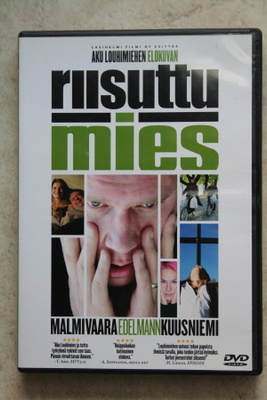 Riisuttu mies, DVD. Samuli Edelmann