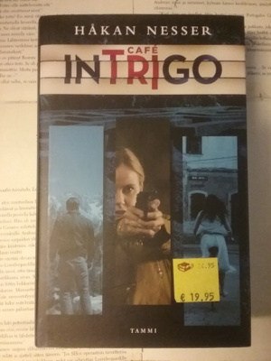 Håkan Nesser - Cafe Intrigo (sid.)