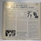 JOHNNY GRIFFIN - THE LITTLE GIANT EX+/EX JAPAN -76 LP - pikkukuva 2