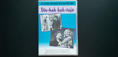 DVD: Viu-hah hah-taja (Leo Lastumäki, Pentti Siimes 1974/?)