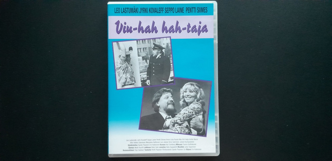 DVD: Viu-hah hah-taja (Leo Lastumäki, Pentti Siimes 1974/?)