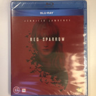 Red Sparrow (Blu-ray) Jennifer Lawrence (2018) UUSI - pikkukuva 1