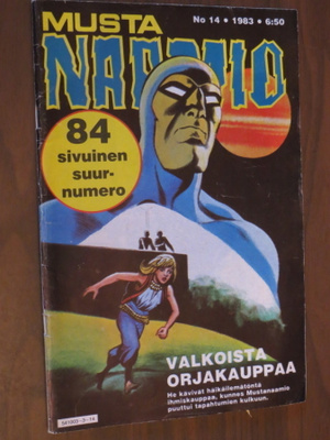 Mustanaamio # 14/1983