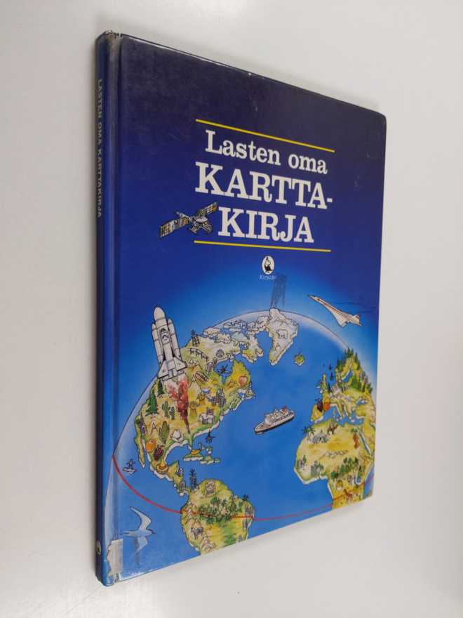 Stephen Attmore : Lasten oma karttakirja