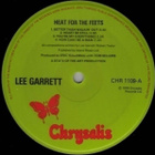 LEE GARRETT  ::  HEAT FOR THE FEETS :: VINYYLI  LP   1976 !! - pikkukuva 3