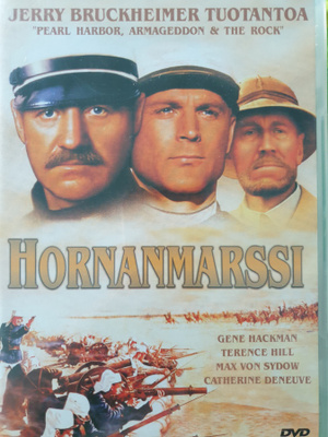 HORNANMARSSI DVD