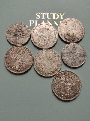 Britannian hopeakolikoita