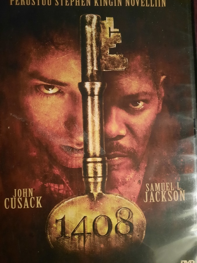 1408 John Cusak ja Samuel L Jackson