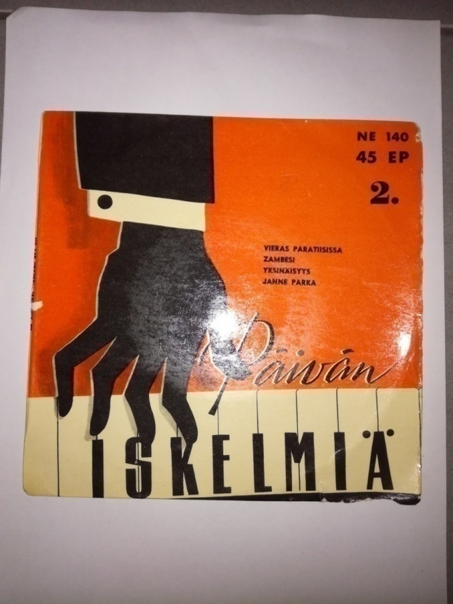 OLAVI VIRTA Päivän iskelmiä 2. Triola EP NE 140 1.p v. 1956