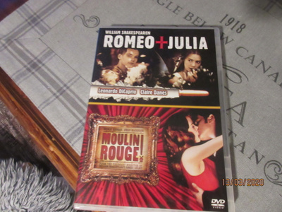 Romeo & Julia / Moulin Rouge (2xDVD) }