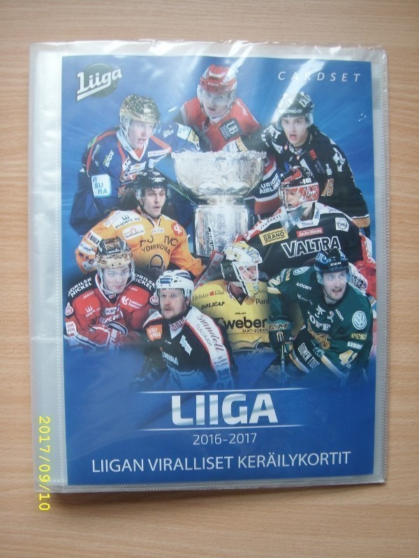 Liiga 16-17 series 1 –kortteja