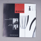082. 2kpl Menu shampanjalasi, Tanska. Bent Falk. - pikkukuva 3