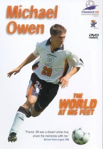 Michael Owen The World At His Feet (DVD) -40%