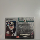 1997-98 Leaf - Pipe Dreams Promos #7 Guy Hebert PROMO/2500 - pikkukuva 2
