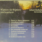 Juhani Kulhelm harmonikka • Nipsun ja Hipsun joulupuuro CD - pikkukuva 3