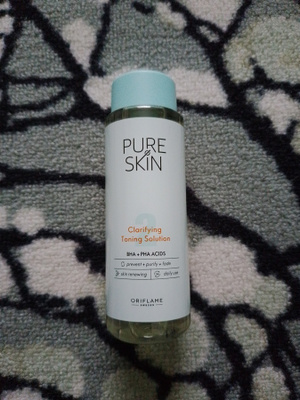 ~Oriflame Pure Skin Clarifying -kasvovesi~