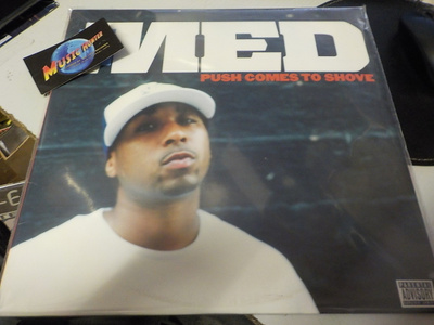 MED - PUSH COMES TO SHOVE EX-/EX+ 2LP