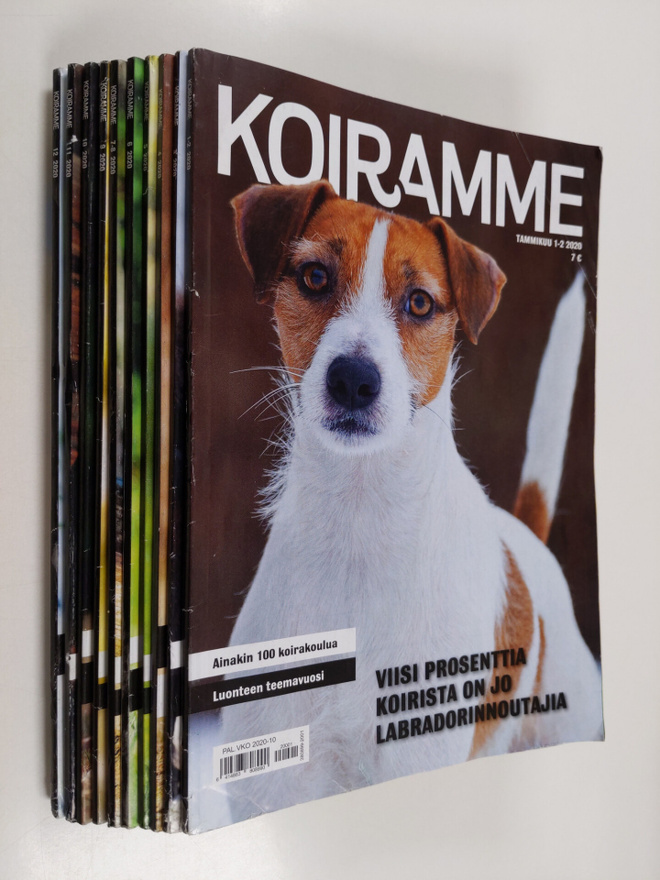 Koiramme vuosikerta 2020 (nrot 1-12)