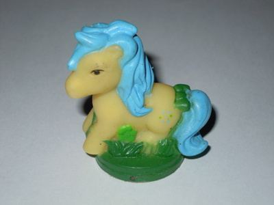 My Little Pony Bubbles-kynänpäällyskoriste, G1