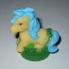 My Little Pony Bubbles-kynänpäällyskoriste, G1 - pikkukuva 1