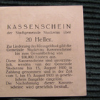 20 heller 1919.Stockerau. Itävalta-Austria. Hätäraha-Notgeld - pikkukuva 2