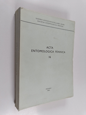 Acta Entomologica Fennica 16