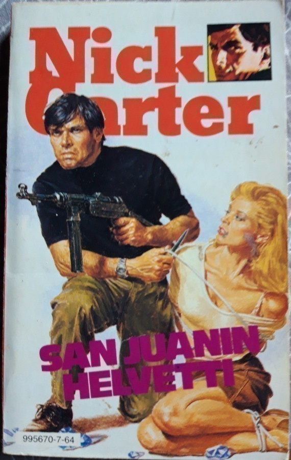 Nick Carter 164/1986: San Juanin helvetti