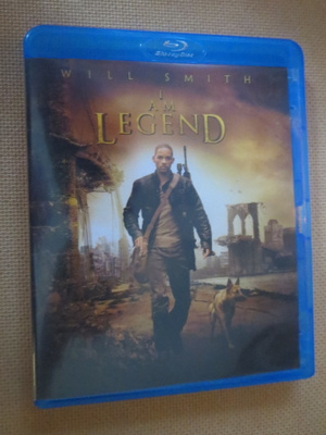 Francis Lawrence: I Am Legend Blu-Ray