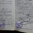 Merimiespassi Danzig vapaakaupunki 1937- 1942 aito - pikkukuva 4