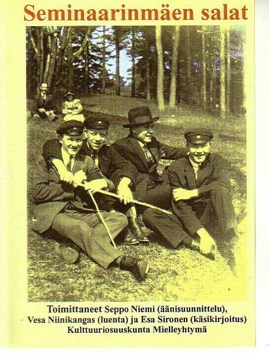 cas, Seminaarinmäen salat (Jyväskylä) - 2 C-kasettia