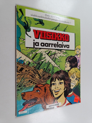 Enid Blyton : Viisikko ja aarrelaiva : Enid Blytonin viis...