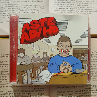 Aste – AD/HD (CD)