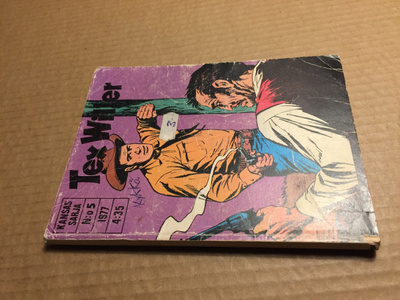 TEX WILLER 5/1977