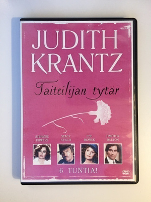 Judith Krantz - Taiteilijan tytär (4DVD) Stefanie Powers