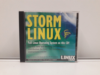 Linux Format 2000 June - Storm Linux (1cd)