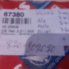Alapallonivel Volvo 340, 343, 345, 360 820-802020 - pikkukuva 1