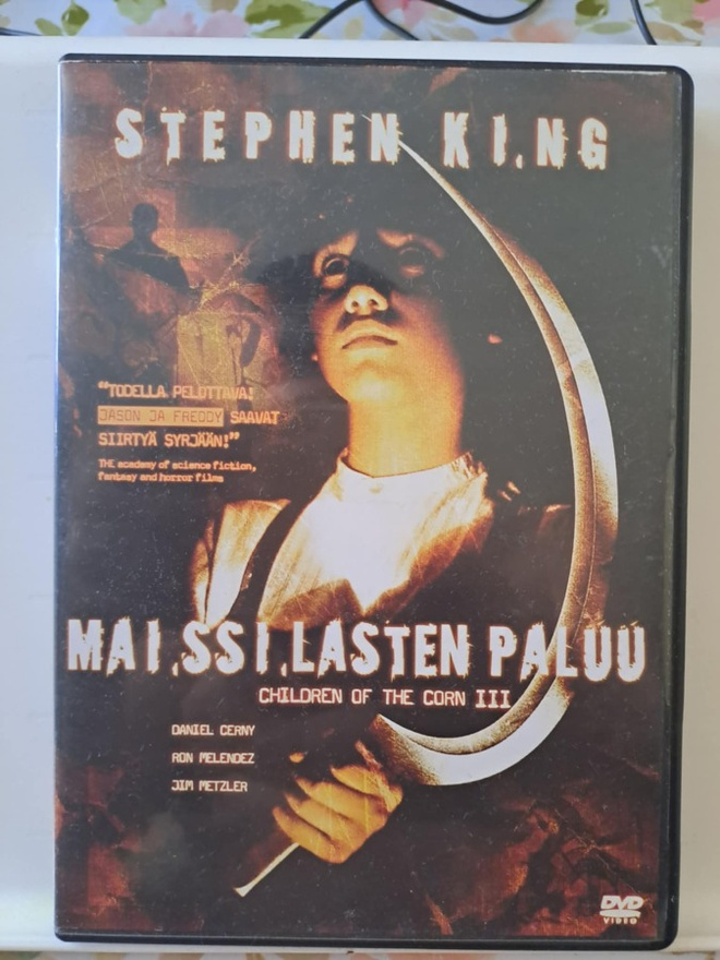 Maissilasten Paluu III DVD