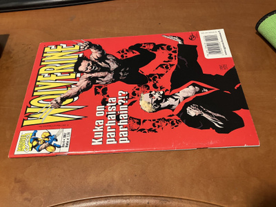 MARVEL WOLVERINE 4/2002 HYVÄ