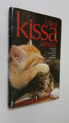 Desmond Morris : Miksi kissa kehrää