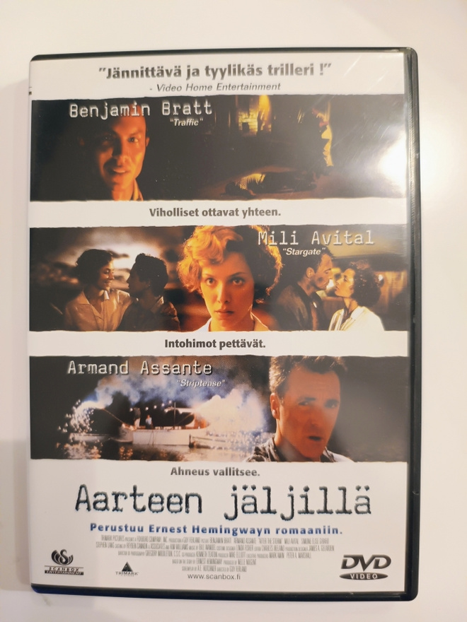 Aarteen jäljillä - DVD