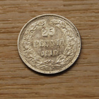 Nikolai II, 25 penniä 1916, Hopea - pikkukuva 1