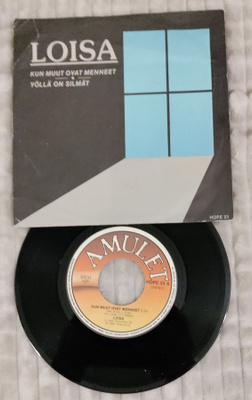 Loisa Kun Muut Ovat Menneet 7"single