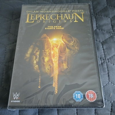 Leprechaun Origins DVD **muoveissa**
