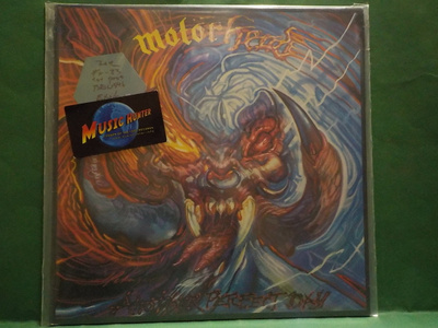 MOTÖRHEAD - ANOTHER PERFECT DAY EX+/EX+ LP RARE!