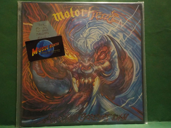 MOTÖRHEAD - ANOTHER PERFECT DAY EX+/EX+ LP RARE!