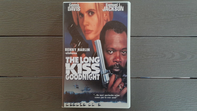 VHS: The Long Kiss Goodnight (Geena Davis, Samuel L.Jackson)