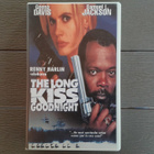 VHS: The Long Kiss Goodnight (Geena Davis, Samuel L.Jackson) - pikkukuva 1